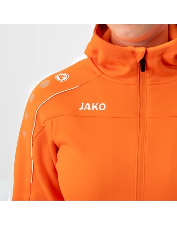 Kapuzenjacke Classico / Bonded-Polyester-Fleece