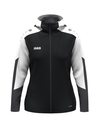 Kapuzenjacke Dynamic Damen / Polyester-Interlock-Fleece