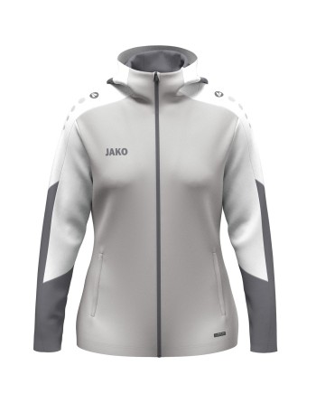 Kapuzenjacke Dynamic Damen / Polyester-Interlock-Fleece
