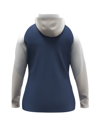 Kapuzenjacke Dynamic Damen / Polyester-Interlock-Fleece