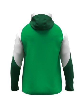 Kapuzenjacke Dynamic / Polyester-Interlock-Fleece