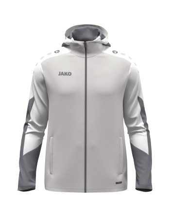 Kapuzenjacke Dynamic / Polyester-Interlock-Fleece