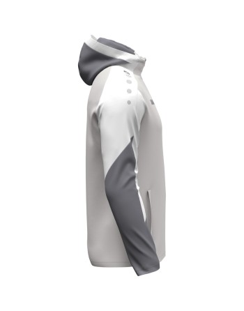 Kapuzenjacke Dynamic / Polyester-Interlock-Fleece