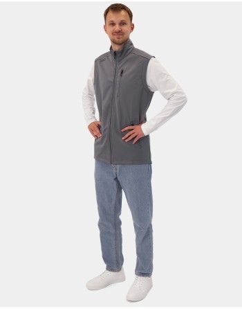 Softshellweste Premium / 100 % Polyester