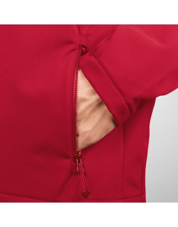 Softshelljacke Team / 92 % Polyester, 8 % Elasthan
