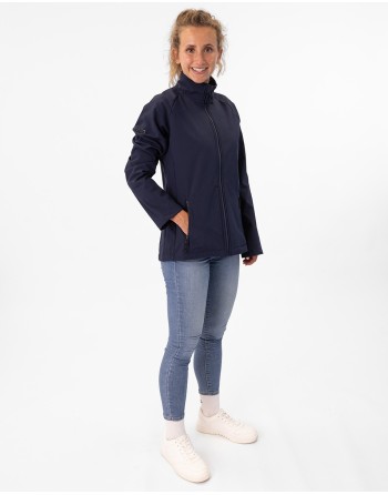 Softshelljacke Team / 92 % Polyester, 8 % Elasthan