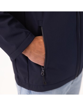 Softshelljacke Team / 92 % Polyester, 8 % Elasthan