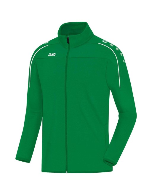 Trainingsjacke Classico / Polyester-Terry