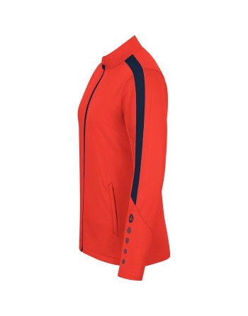 Polyesterjacke Power / Matt-Polyester-Tricot