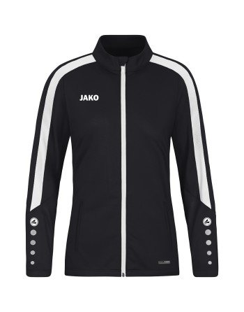 Polyesterjacke Power / Matt-Polyester-Tricot