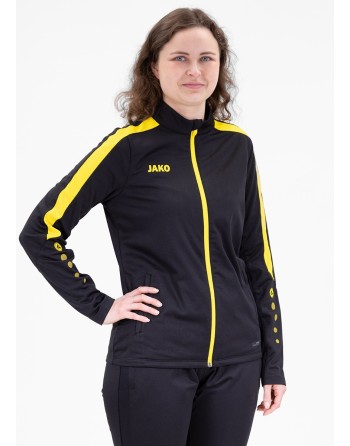 Polyesterjacke Power / Matt-Polyester-Tricot