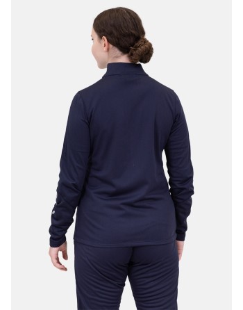 Polyesterjacke Power / Matt-Polyester-Tricot