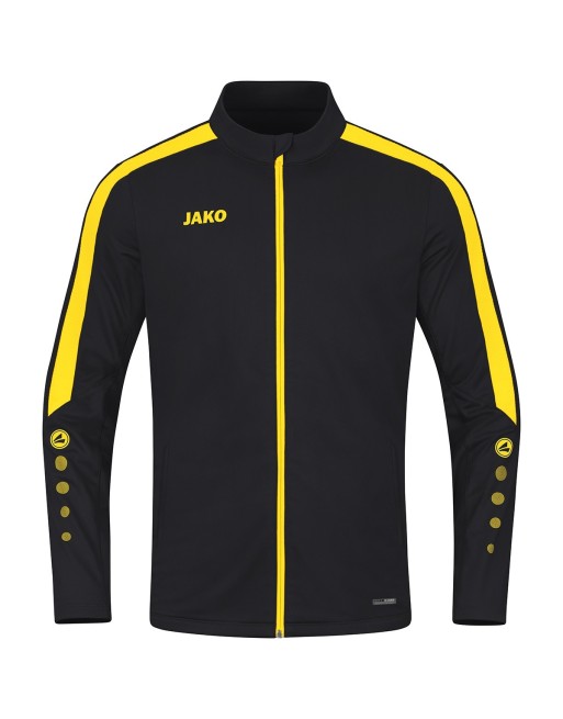 Polyesterjacke Power / Matt-Polyester-Tricot