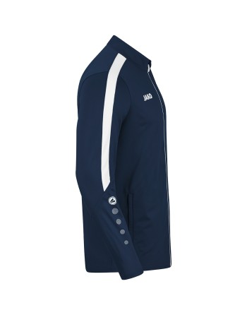 Polyesterjacke Power / Matt-Polyester-Tricot