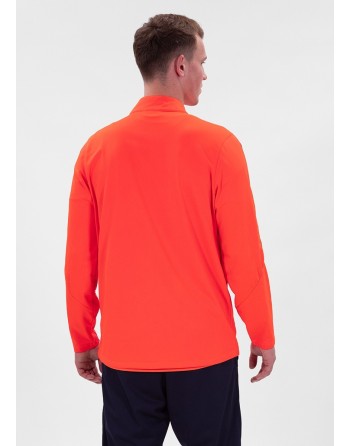 Polyesterjacke Power / Matt-Polyester-Tricot