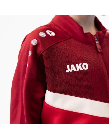 Polyesterjacke Iconic / Matt-Polyester-Tricot