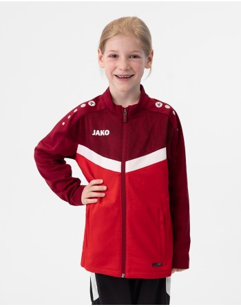 Polyesterjacke Iconic / Matt-Polyester-Tricot