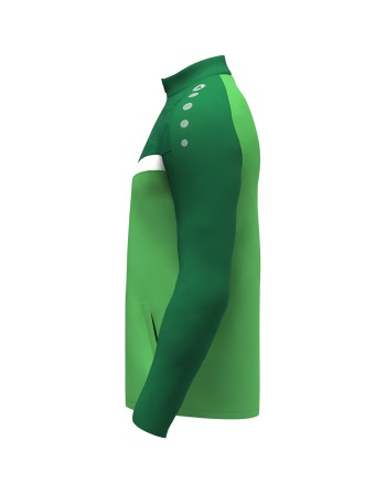 Polyesterjacke Iconic / Matt-Polyester-Tricot