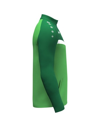 Polyesterjacke Iconic / Matt-Polyester-Tricot