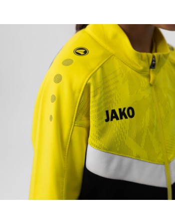 Polyesterjacke Iconic / Matt-Polyester-Tricot