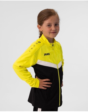 Polyesterjacke Iconic / Matt-Polyester-Tricot