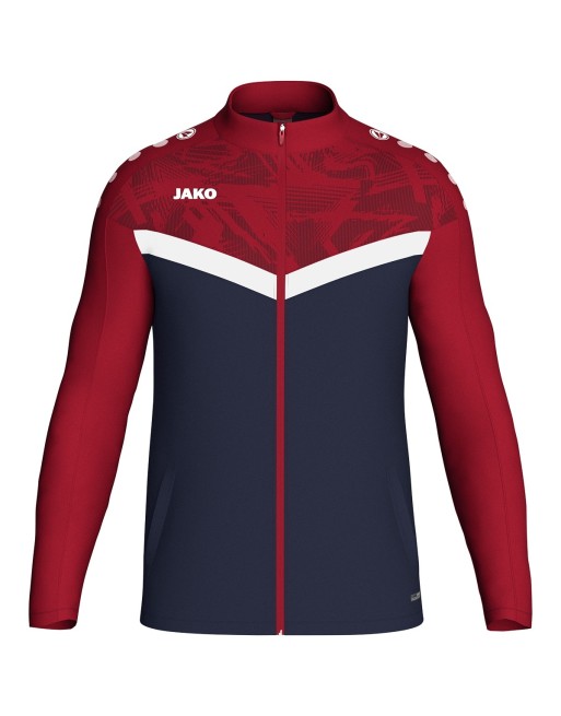 Polyesterjacke Iconic / Matt-Polyester-Tricot