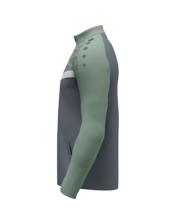 Polyesterjacke Iconic / Matt-Polyester-Tricot