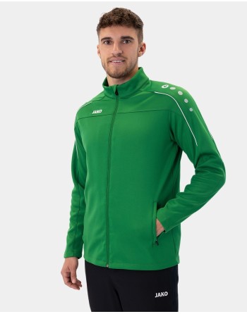 Freizeitjacke Classico / Bonded-Polyester-Fleece