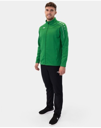 Freizeitjacke Classico / Bonded-Polyester-Fleece