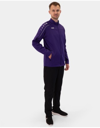 Freizeitjacke Classico / Bonded-Polyester-Fleece