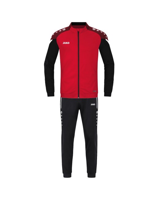 Trainingsanzug Polyester Performance / Matt-Polyester-Tricot