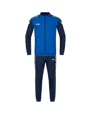 Trainingsanzug Polyester Performance / Matt-Polyester-Tricot