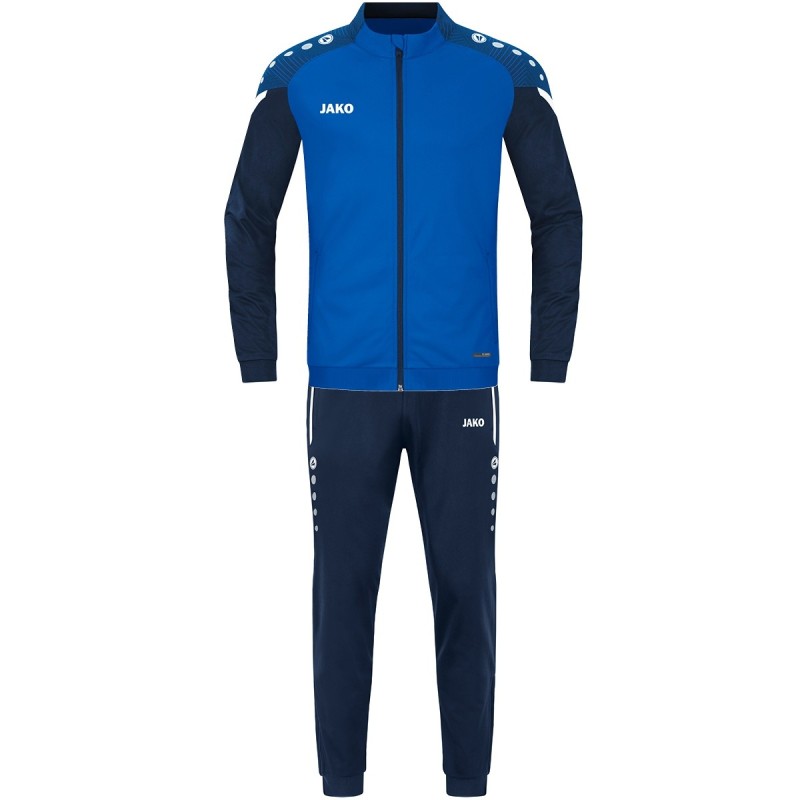 Trainingsanzug Polyester Performance / Matt-Polyester-Tricot