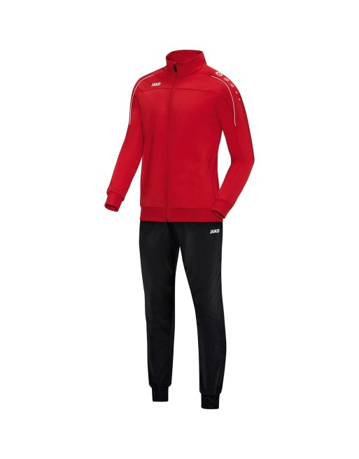 Trainingsanzug Polyester Classico / Shiny-Polyester-Tricot