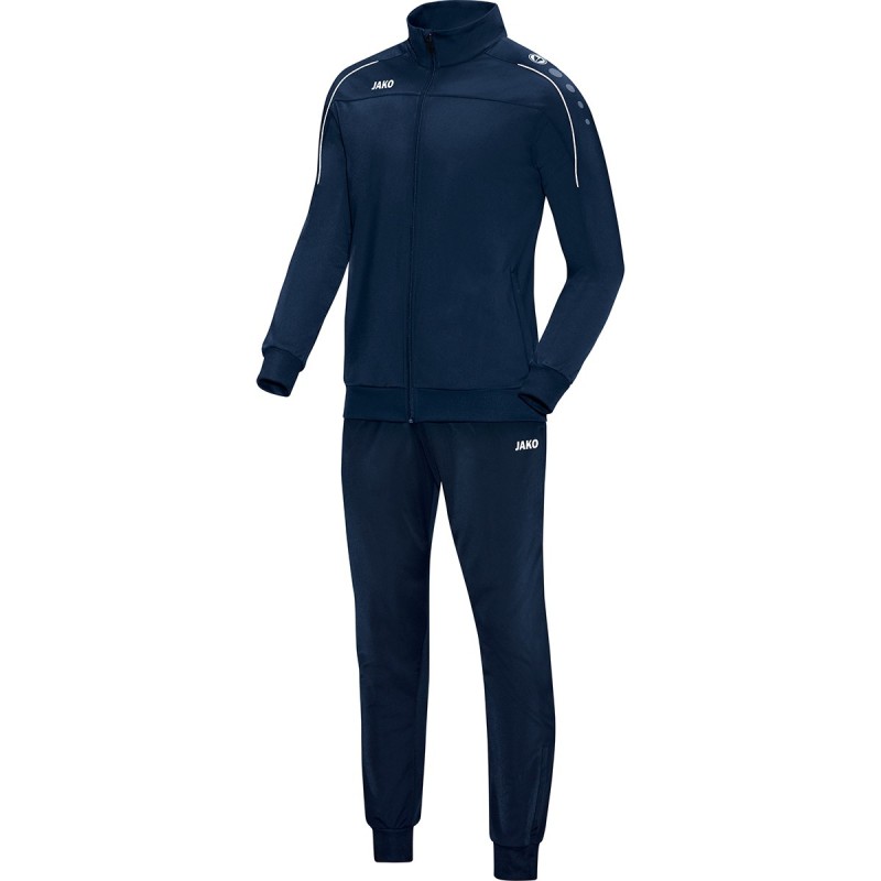 Trainingsanzug Polyester Classico / Shiny-Polyester-Tricot