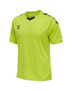 hmlCORE XK POLY JERSEY S/S / Interlock-Stoff