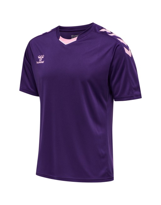 hmlCORE XK POLY JERSEY S/S / Interlock-Stoff