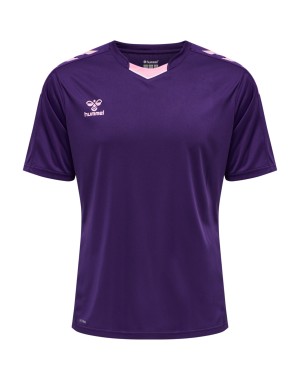 hmlCORE XK POLY JERSEY S/S / Interlock-Stoff