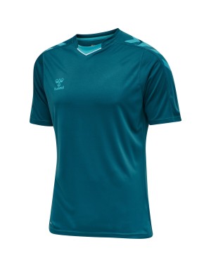 hmlCORE XK POLY JERSEY S/S / Interlock-Stoff