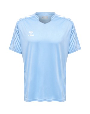 hmlCORE XK POLY JERSEY S/S / Interlock-Stoff