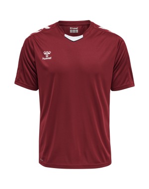 hmlCORE XK POLY JERSEY S/S / Interlock-Stoff