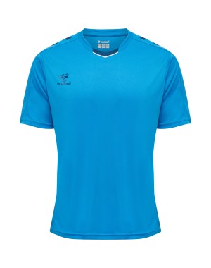 hmlCORE XK POLY JERSEY S/S / Interlock-Stoff