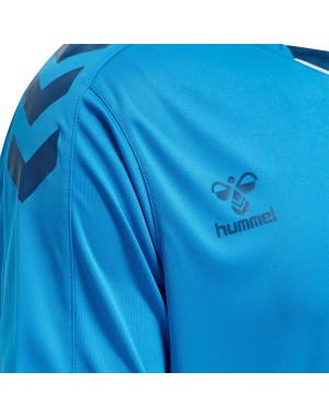 hmlCORE XK POLY JERSEY S/S / Interlock-Stoff