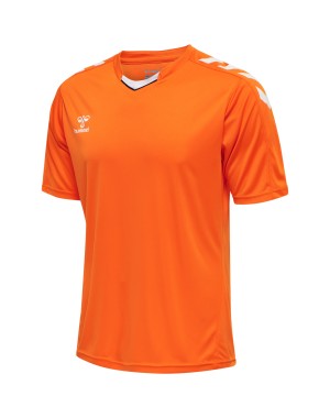 hmlCORE XK POLY JERSEY S/S / Interlock-Stoff