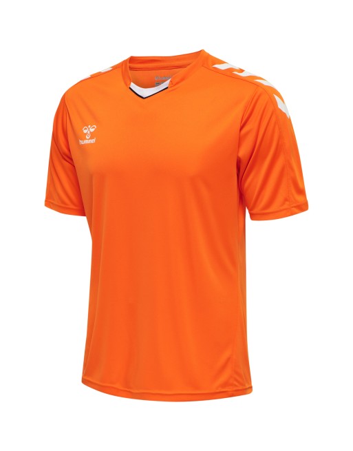 hmlCORE XK POLY JERSEY S/S / Interlock-Stoff