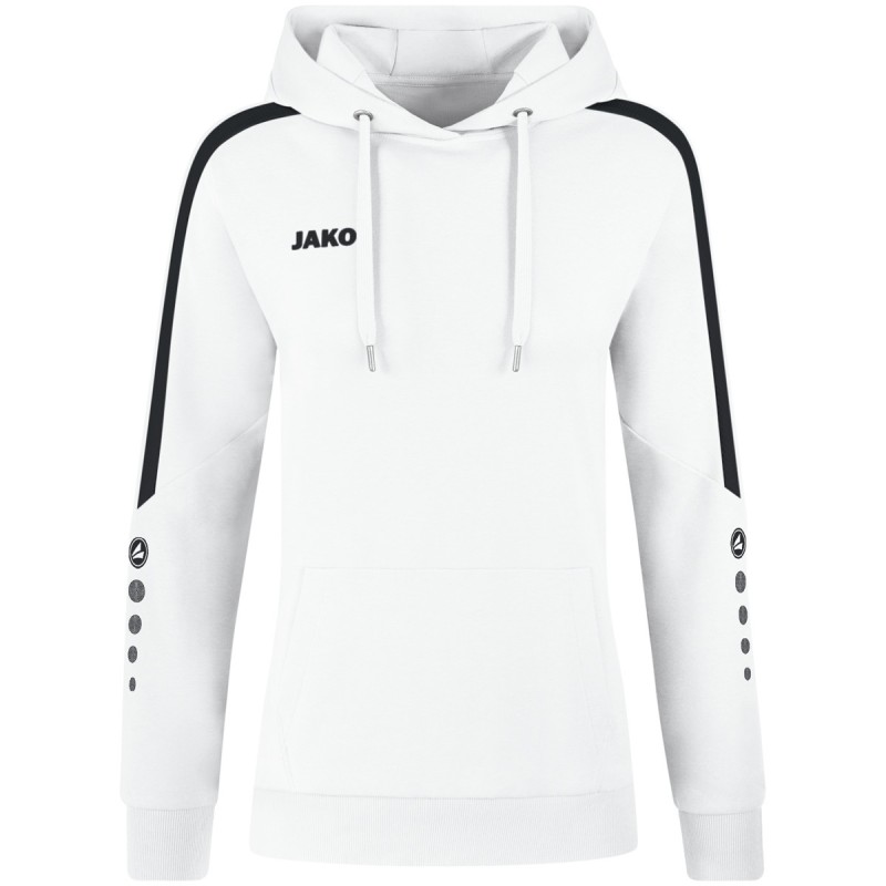 Kapuzensweat Power / Cotton-Polyester-Interlock