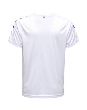hmlCORE XK POLY JERSEY S/S KIDS / Interlock-Stoff