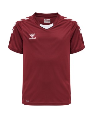 hmlCORE XK POLY JERSEY S/S KIDS / Interlock-Stoff