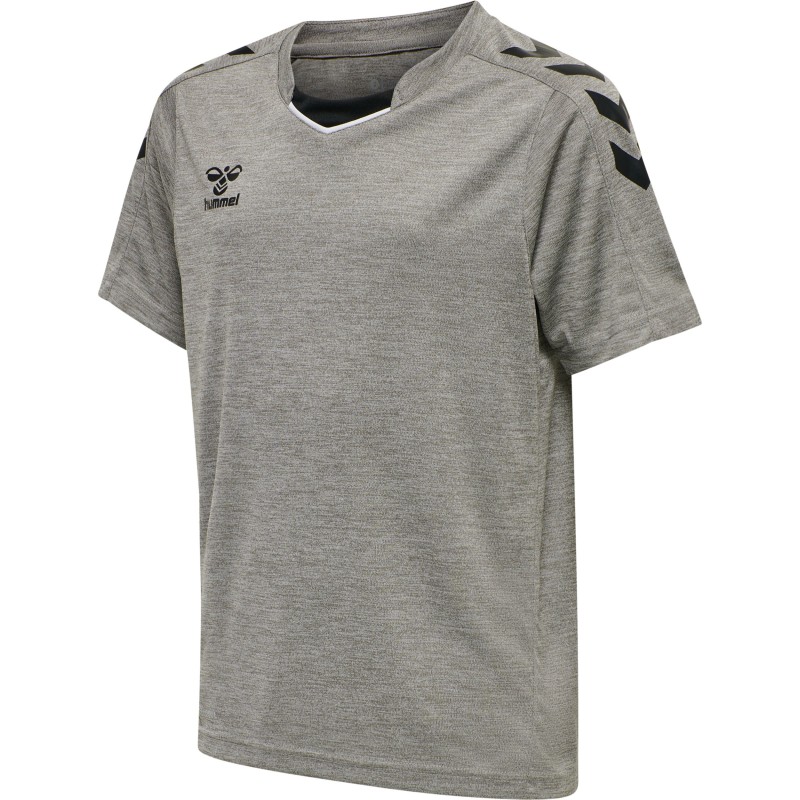 hmlCORE XK POLY JERSEY S/S KIDS / Interlock-Stoff