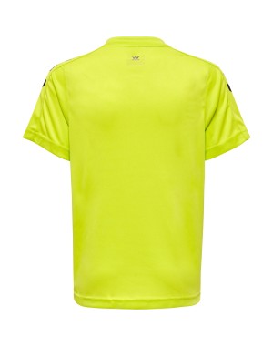 hmlCORE XK POLY JERSEY S/S KIDS / Interlock-Stoff